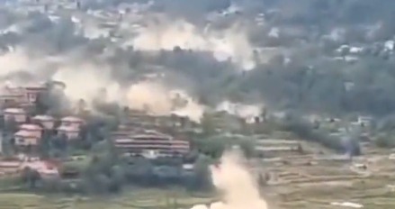 Gempa Dahsyat Nepal Akibat Gempa Tibet: 9 Orang Tewas, Banyak Bangunan Runtuh